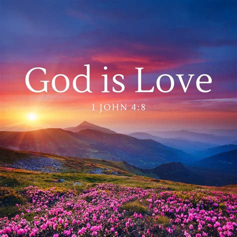 God Is Love .
